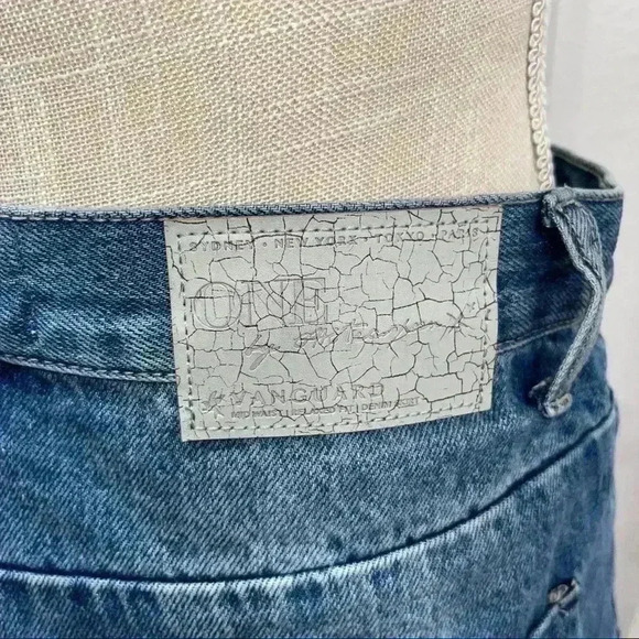 One teaspoon junkyard denim distressed mini skirt - Picture 6 of 10